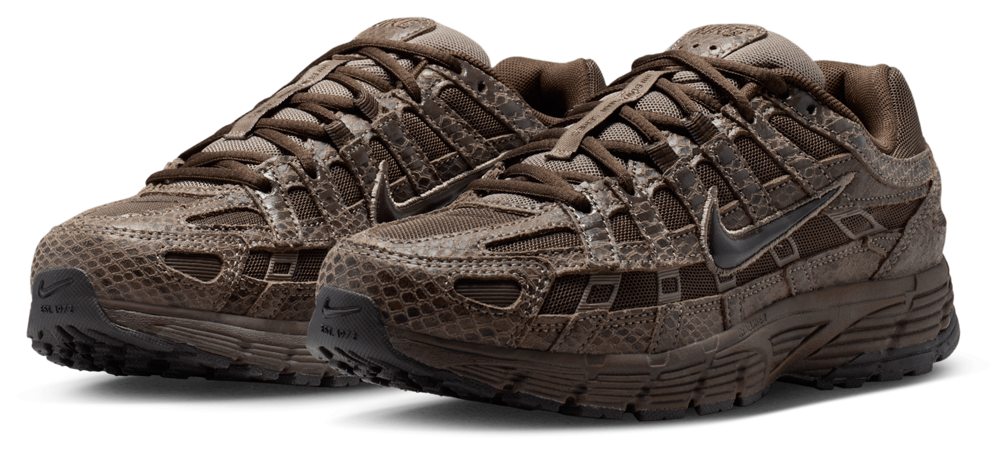 Nike P-6000 - Femme Chaussures – Velvet Brown-British Khaki