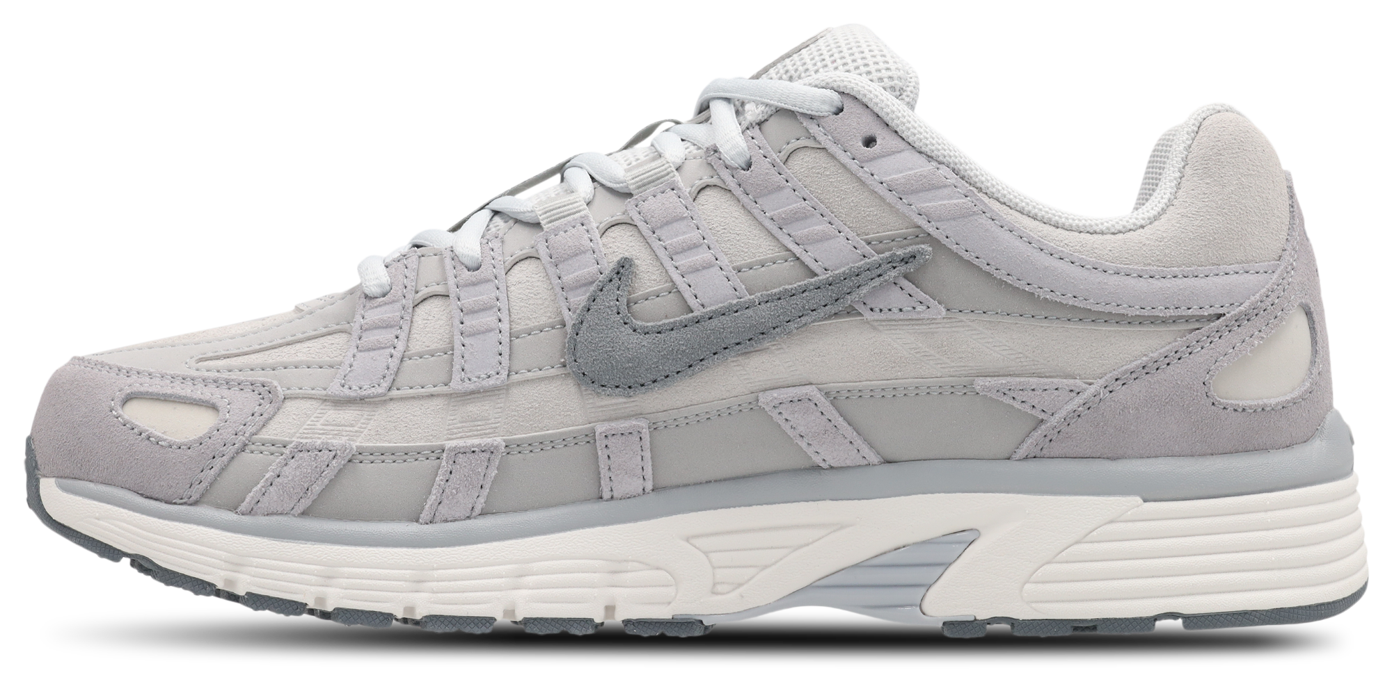 Nike P-6000 - Homme Chaussures – Pure Platinum-Wolf Grey