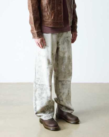 Chelsea boots 2976 Yellow Stitch en cuir Crazy Horse