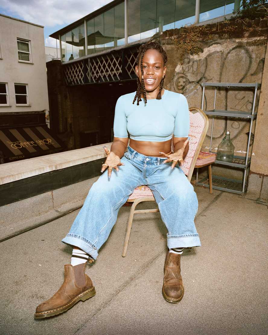 Chelsea boots 2976 Yellow Stitch en cuir Crazy Horse