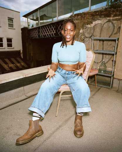 Chelsea boots 2976 Yellow Stitch en cuir Crazy Horse