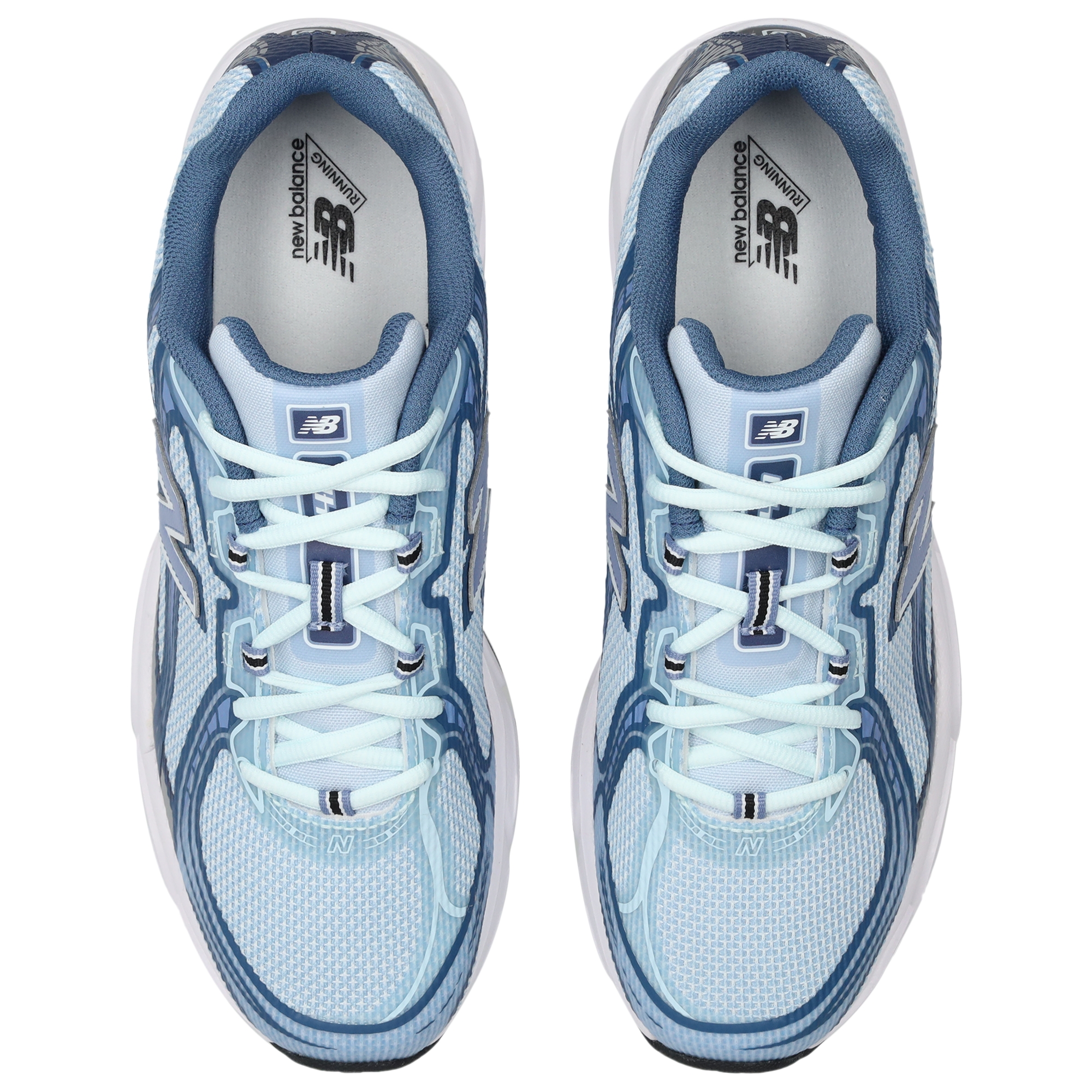 New Balance 740 - Homme Chaussures – Oxford Blue-Magic Blue