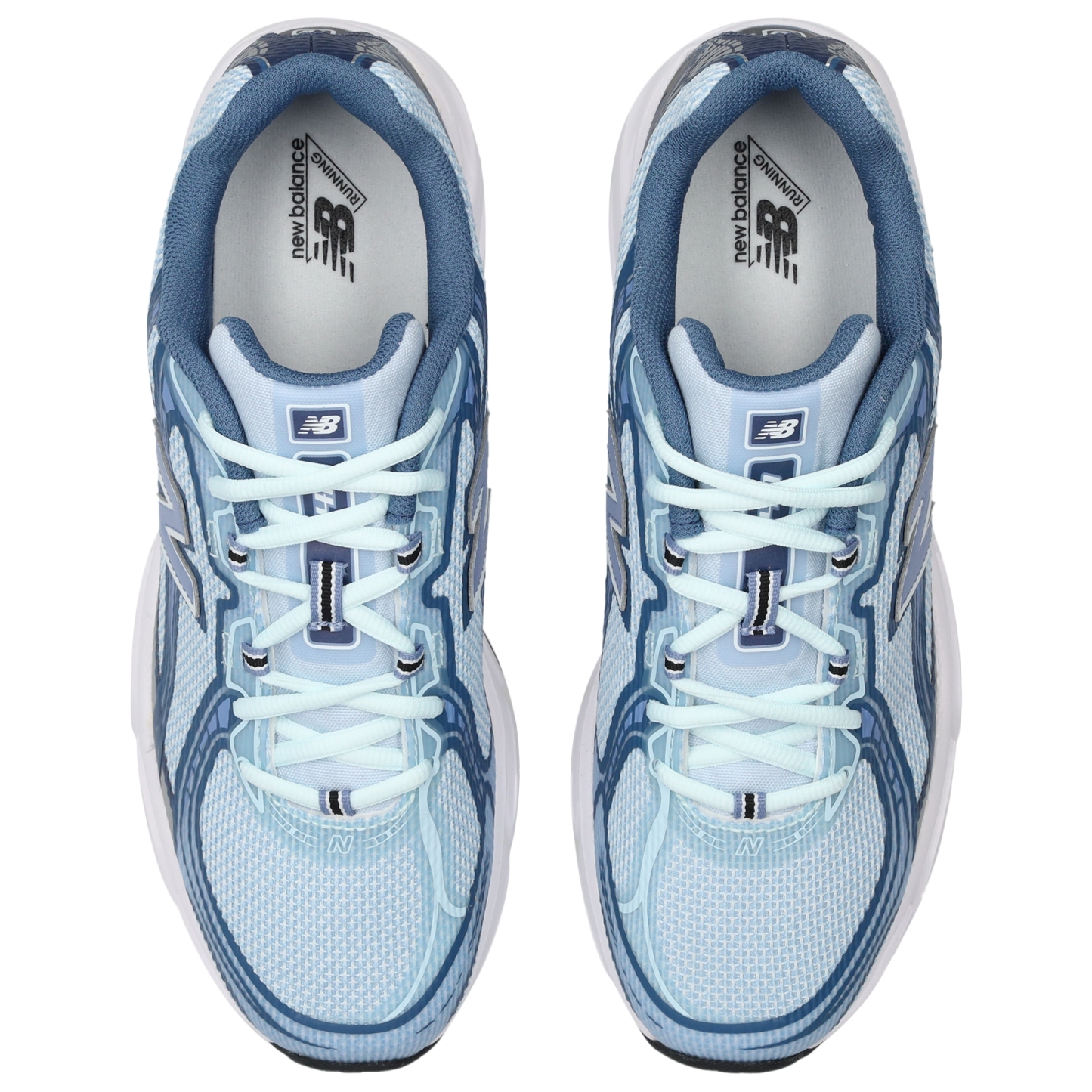 New Balance 740 - Homme Chaussures – Oxford Blue-Magic Blue