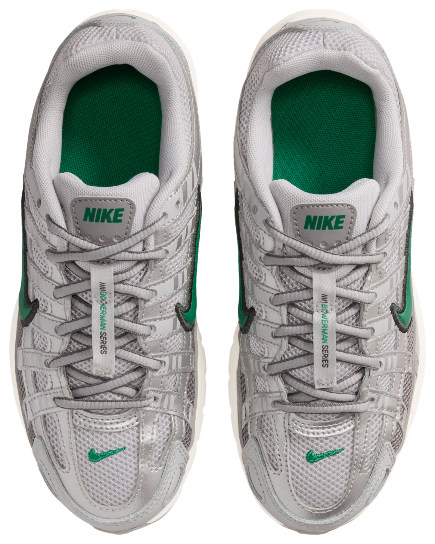 Nike P-6000 - Primaire-College Chaussures – Metallic Silver-Metallic Silver