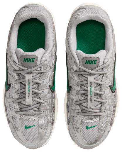 Nike P-6000 - Primaire-College Chaussures – Metallic Silver-Metallic Silver