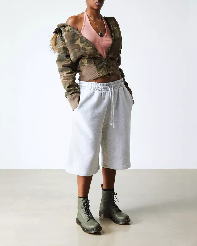 Boots 1460 Pascal en cuir Virginia à lacets