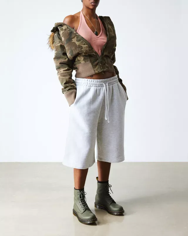 Boots 1460 Pascal en cuir Virginia à lacets