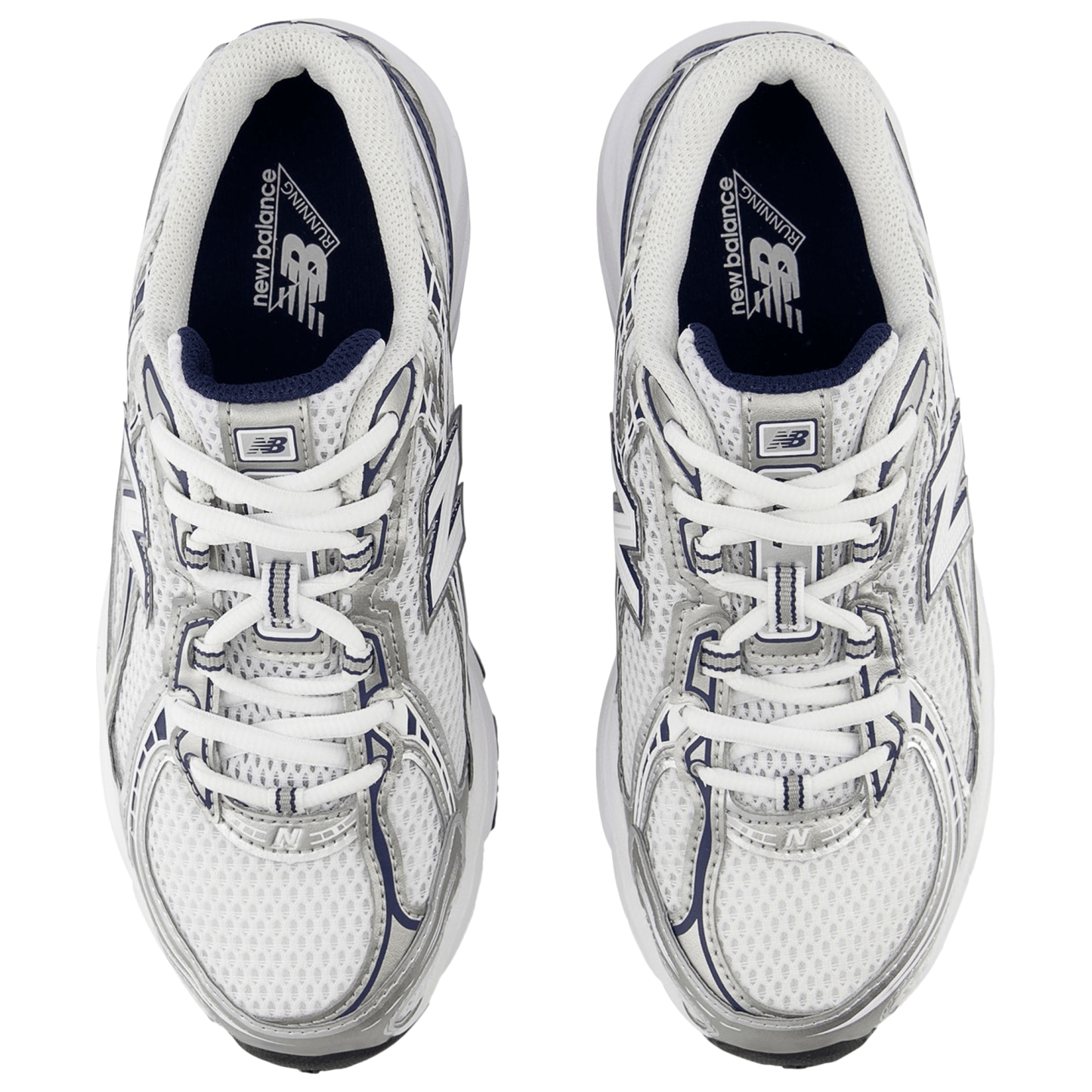 New Balance 740 - Primaire-College Chaussures – Nb Navy-White Wn