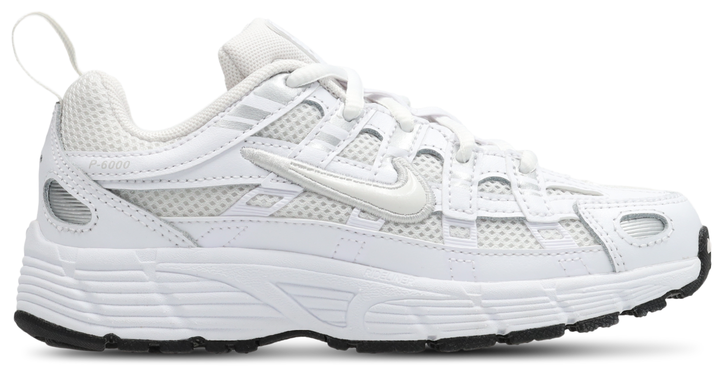 Nike P-6000 - Maternelle Chaussures – Platinum Tint-Platinum Tint-White