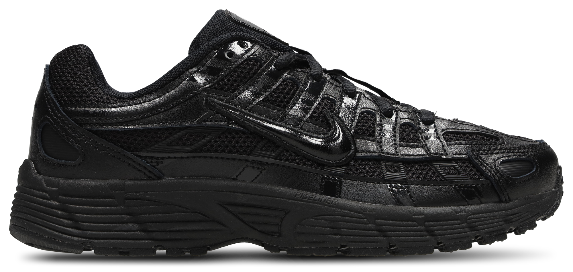 Nike P-6000 - Primaire-College Chaussures – Black-Black