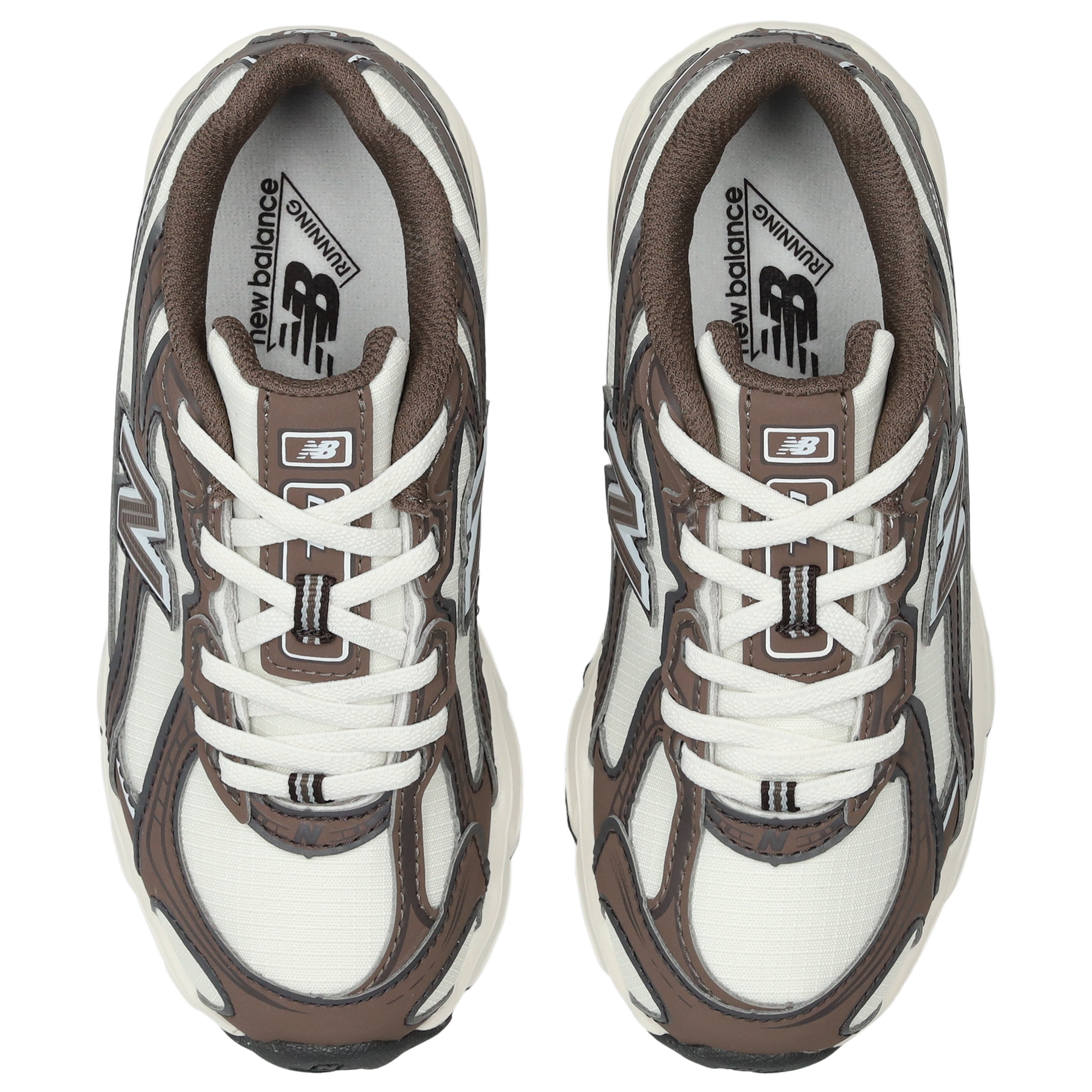 New Balance 740 - Maternelle Chaussures – Sea Salt-Cortado-Black Coffee