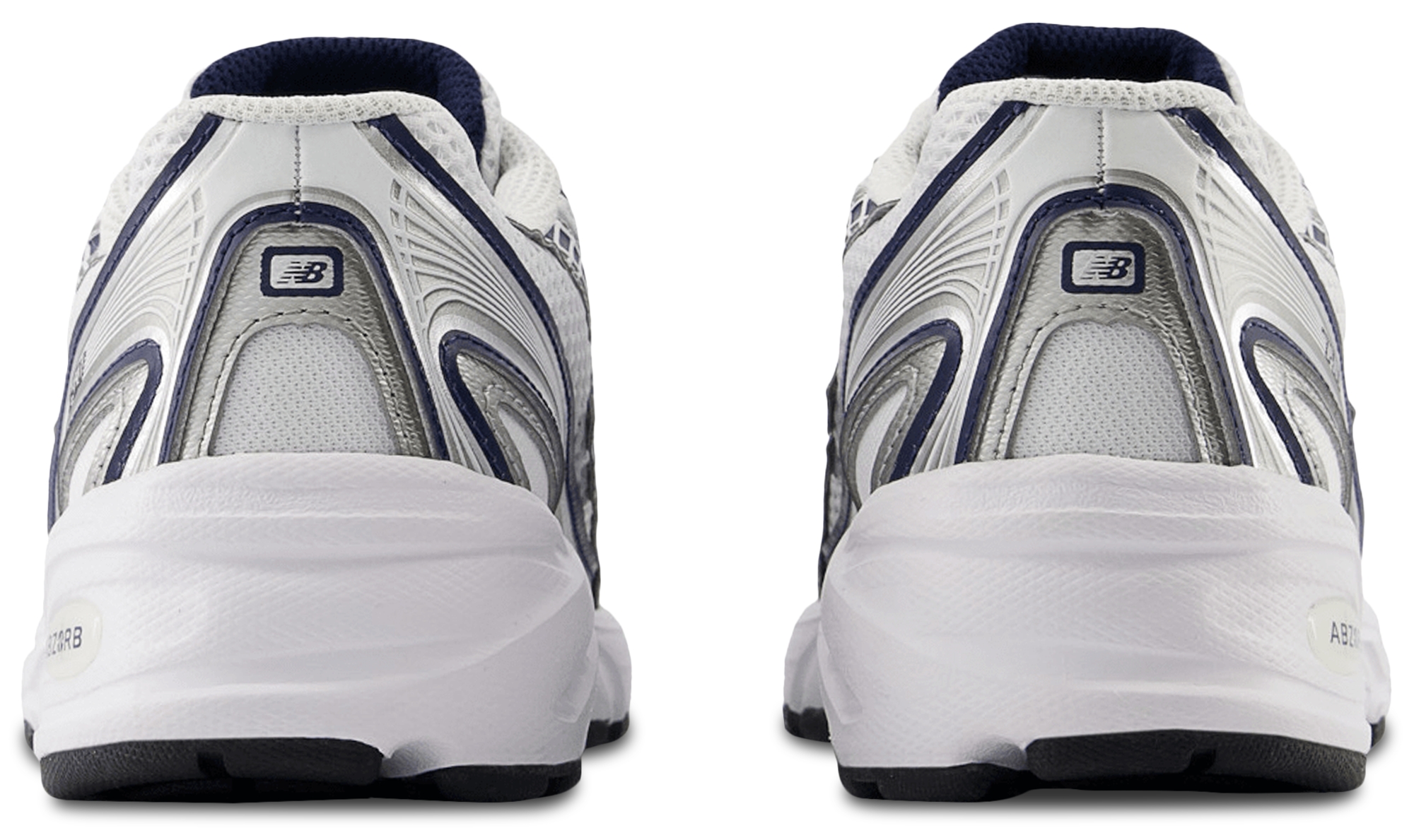 New Balance 740 - Primaire-College Chaussures – Nb Navy-White Wn