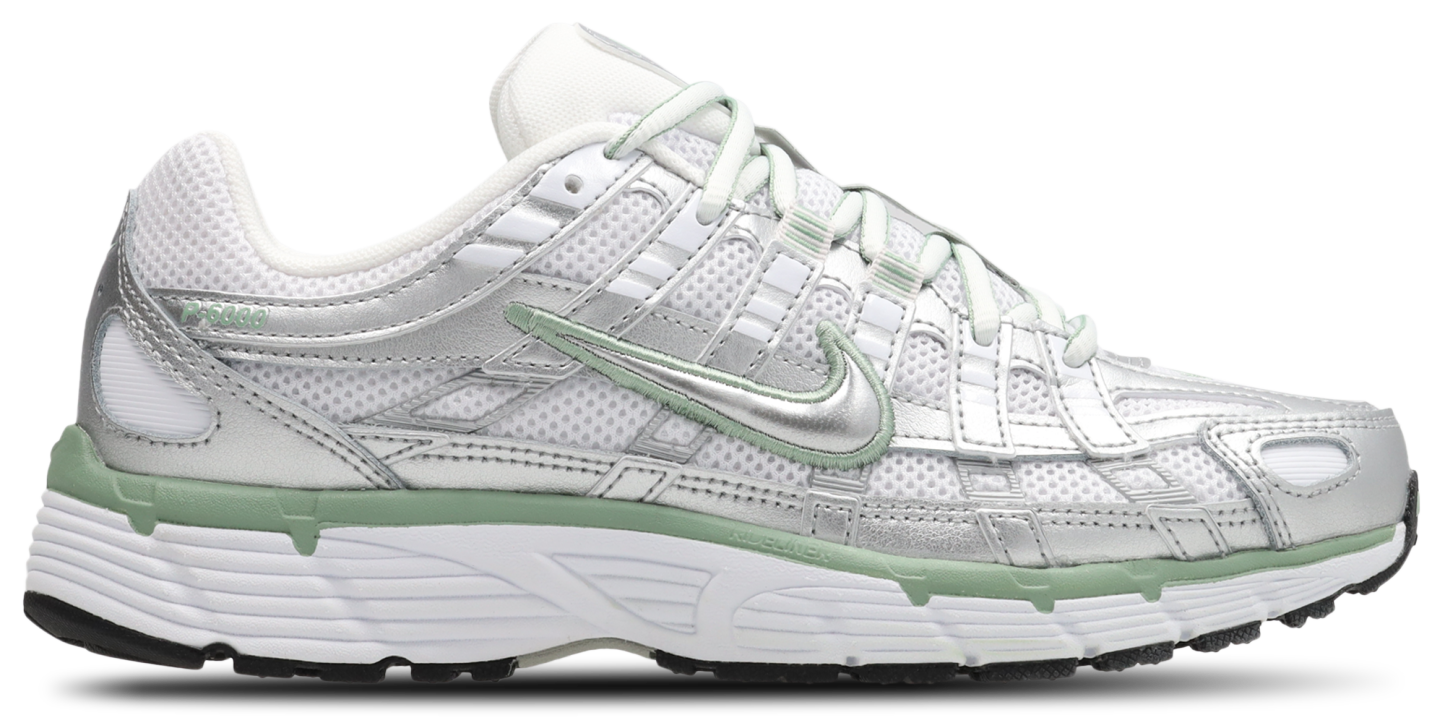 Nike P-6000 - Femme Chaussures – Mtlc Silver-Steam-White