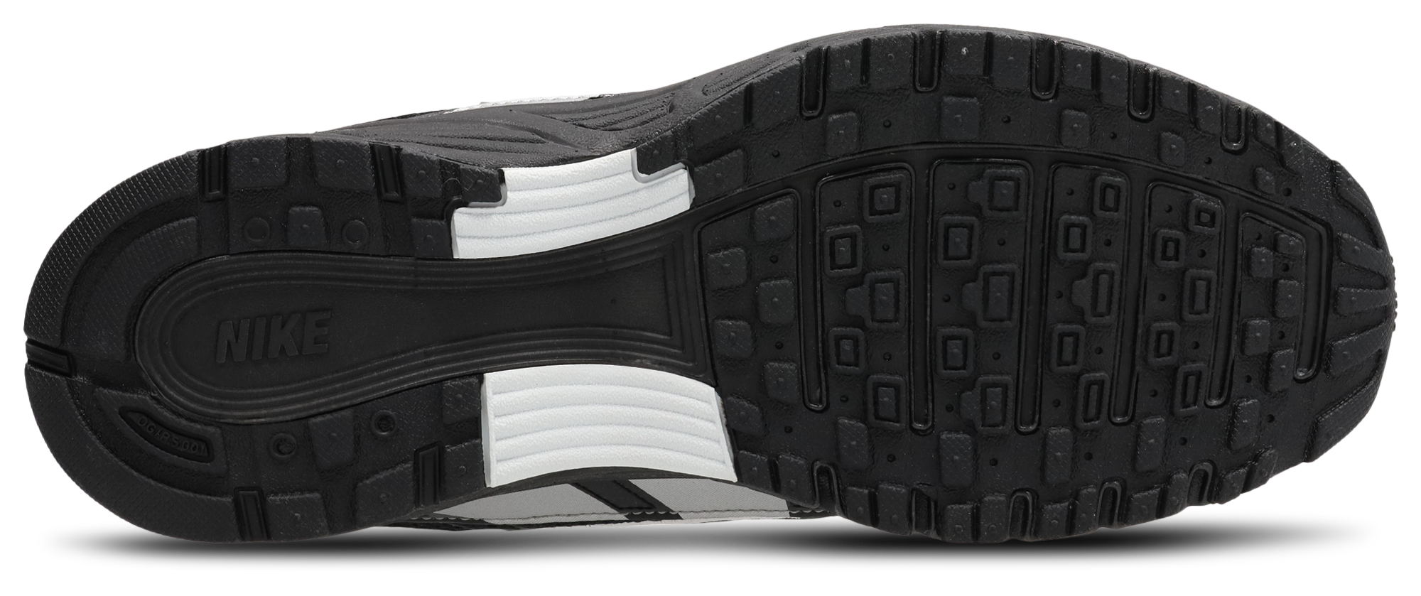 Nike P-6000 - Primaire-College Chaussures – Black-Black-Mtlc Silver