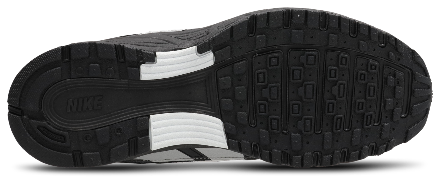 Nike P-6000 - Primaire-College Chaussures – Black-Black-Mtlc Silver