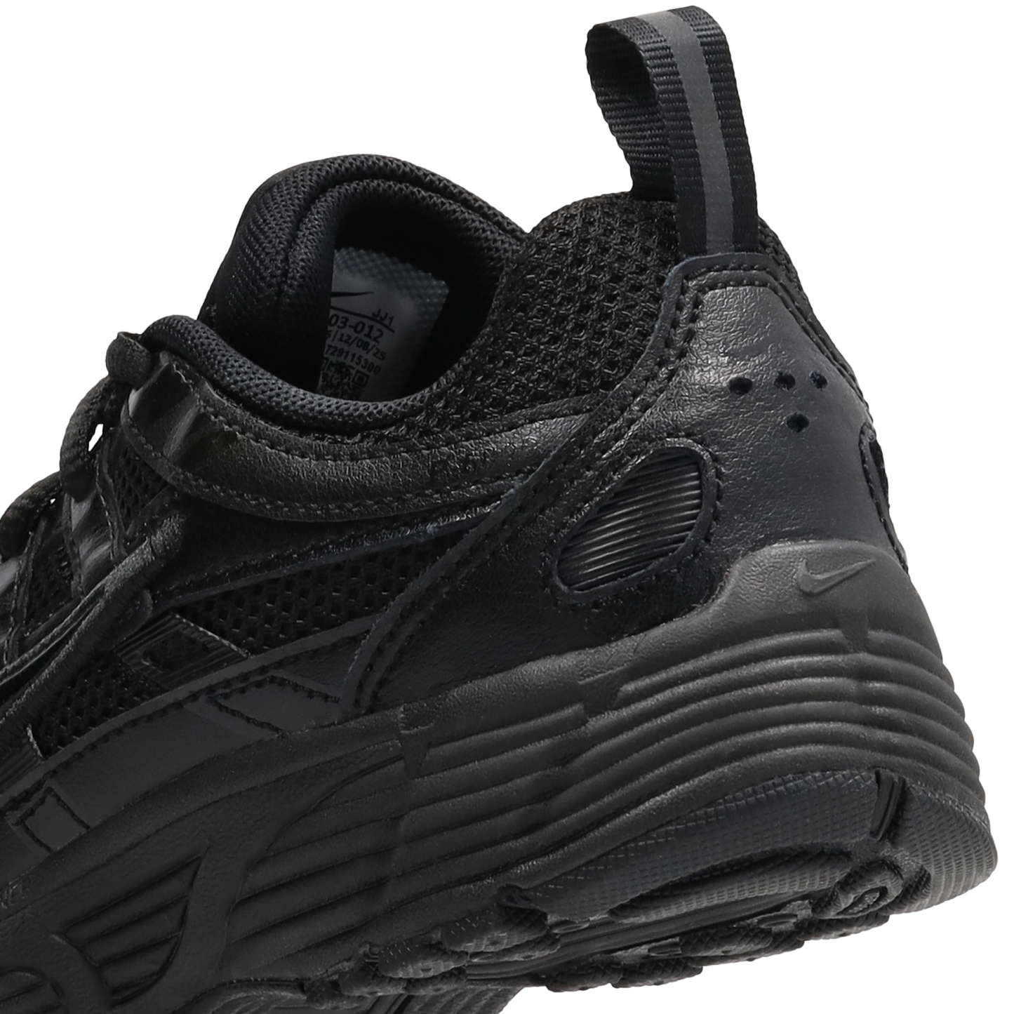Nike P-6000 - Maternelle Chaussures – Black-Black (316479657104)