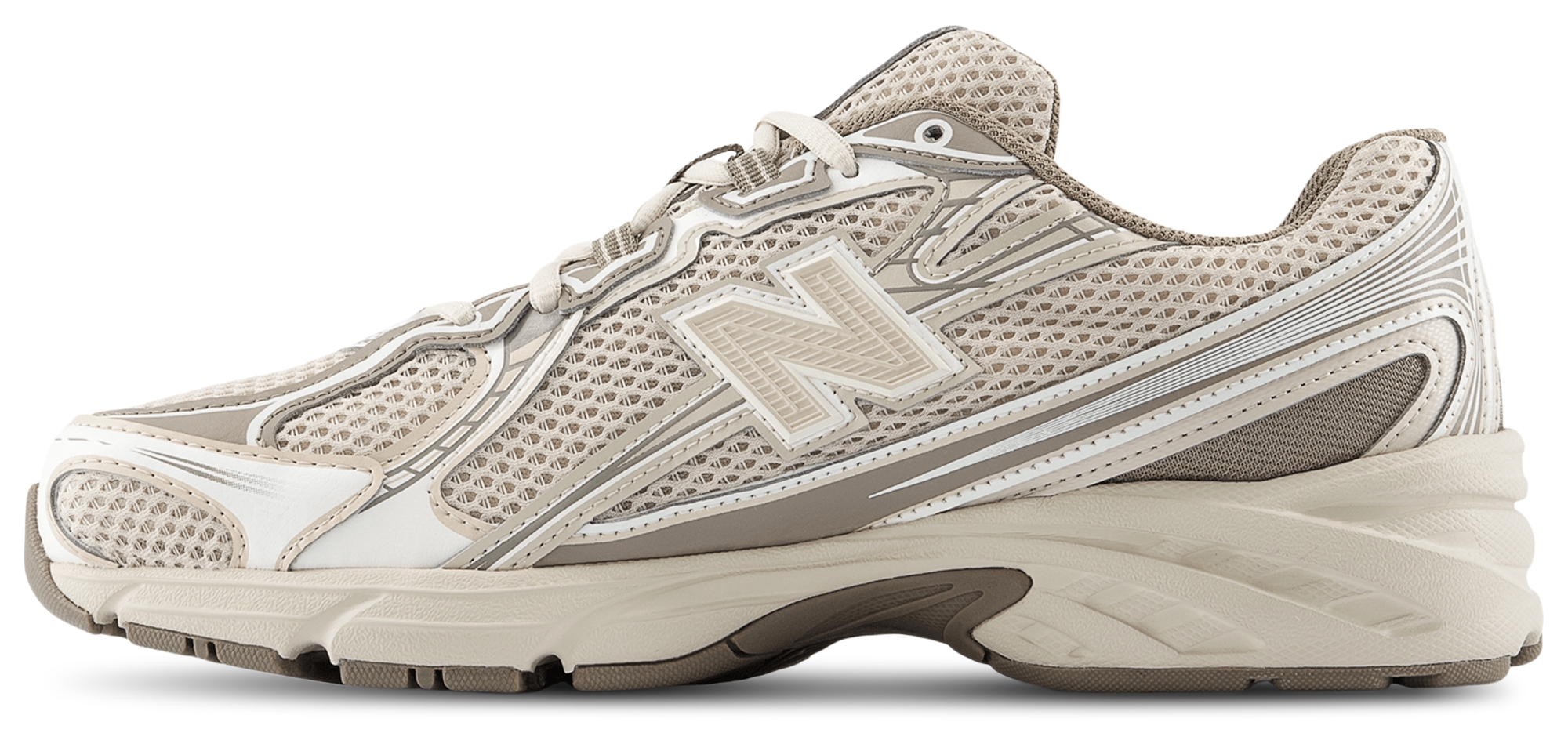 New Balance 740 - Femme Chaussures – Dockside-Timberwolf