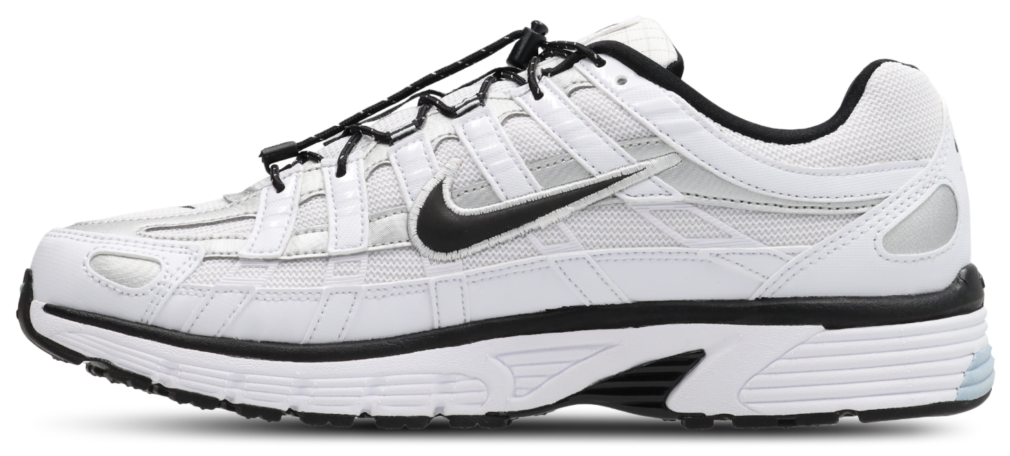 Nike P-6000 - Homme Chaussures – White-Black-Lt Armory Blue