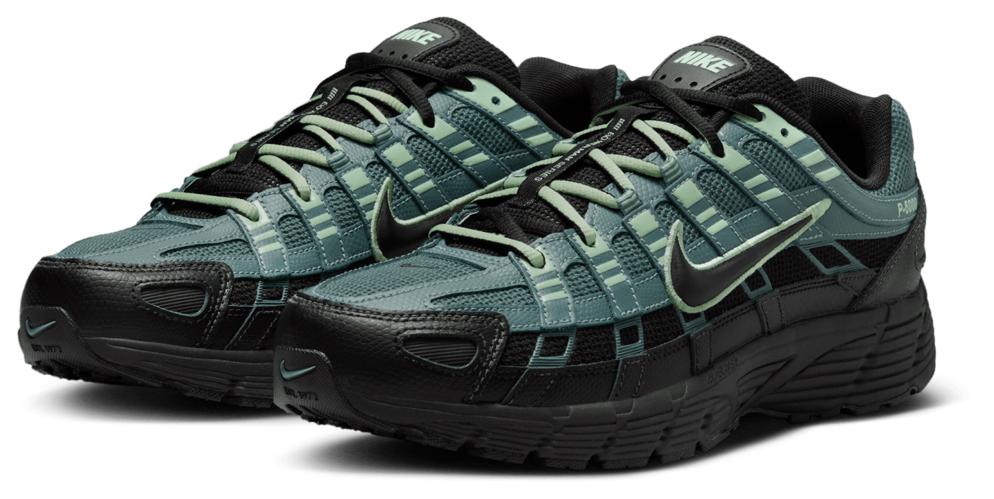 Nike P-6000 - Homme Chaussures – Black-Black-Mineral Slate