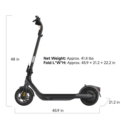 Segthtway E2 Pro Trottinette électrique
