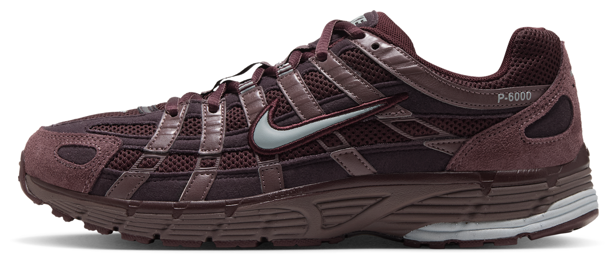 Nike P-6000 - Femme Chaussures – Burgundy Crush-Light Pumice-Burgundy Ash