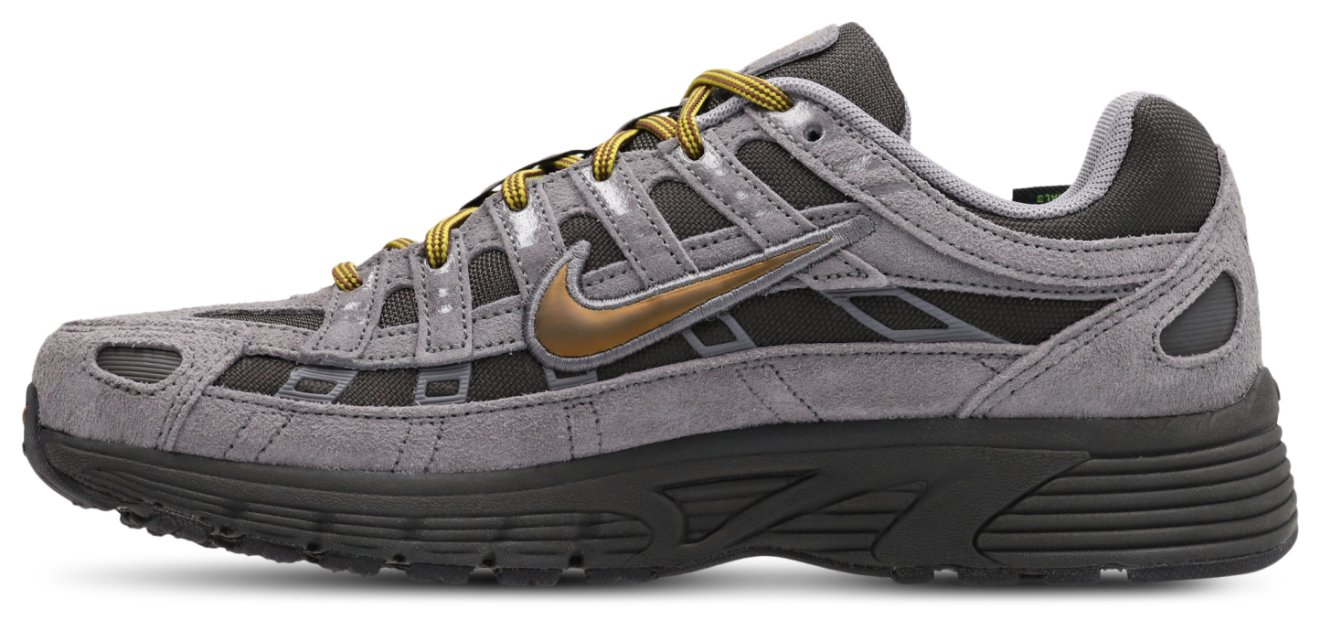 Nike P-6000 - Primaire-College Chaussures – Medium Ash-Golden Hops