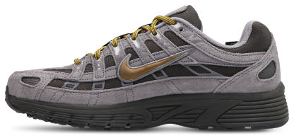 Nike P-6000 - Primaire-College Chaussures – Medium Ash-Golden Hops