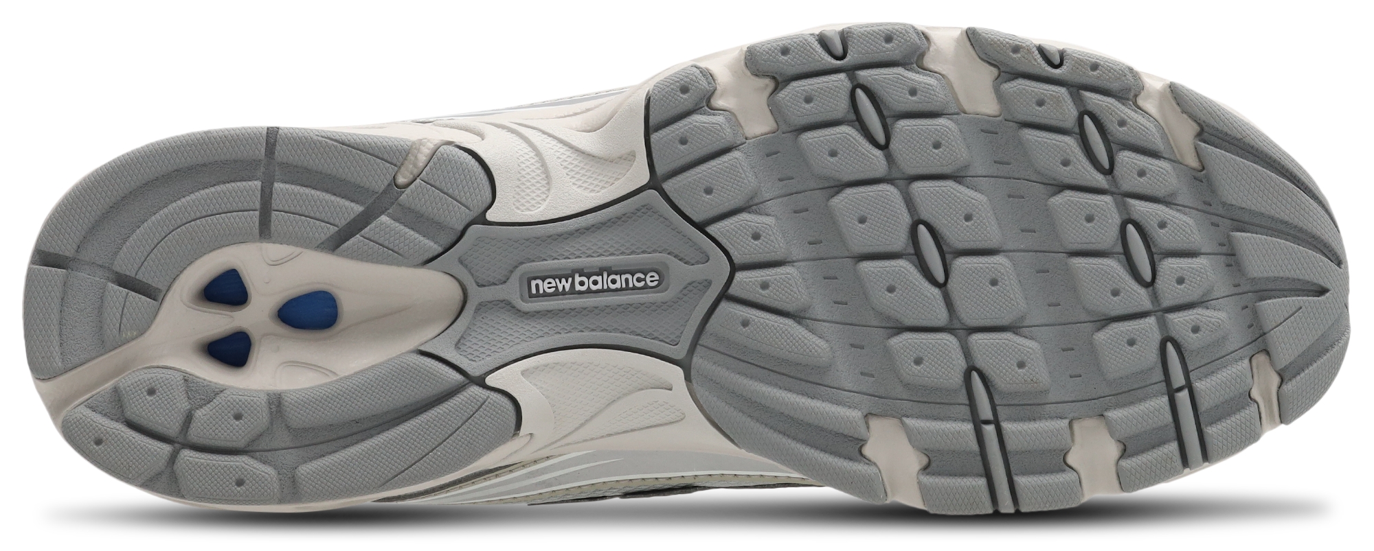 New Balance 740 - Femme Chaussures – Metallic Silver-Metallic Silver
