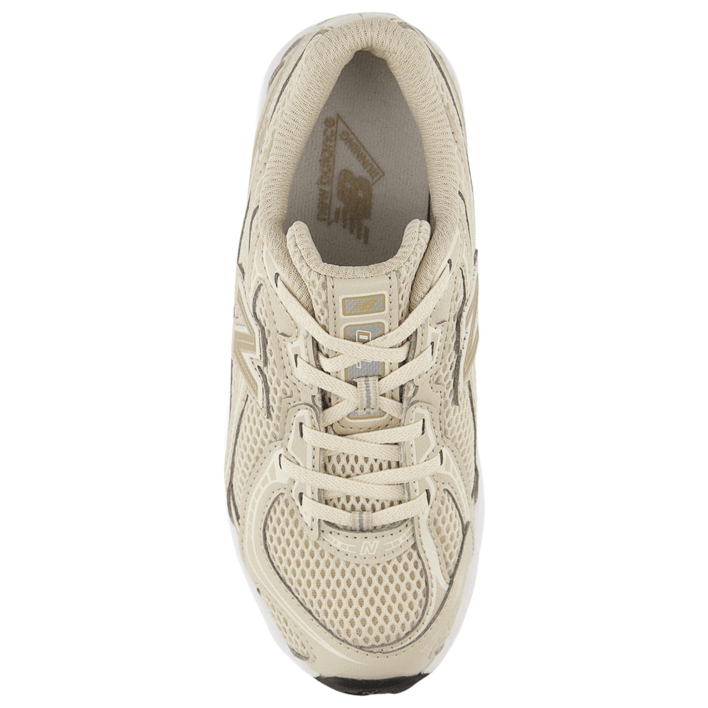New Balance 740 Bungee Lace - Maternelle Chaussures – Timberwolf-Stoneware