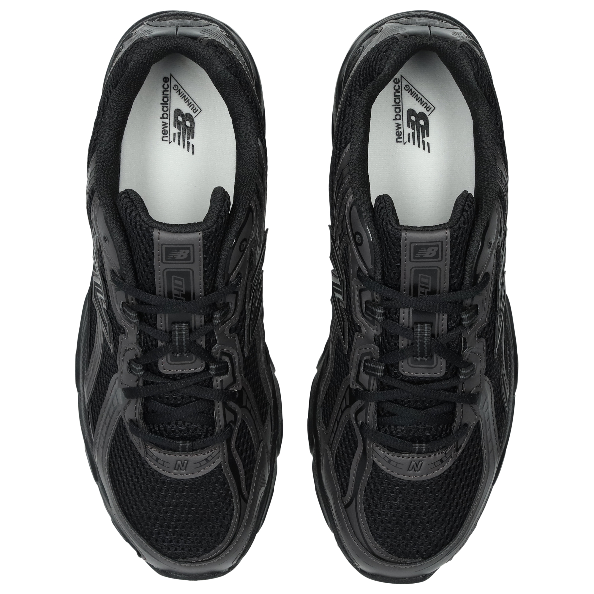 New Balance 740 - Homme Chaussures – Black-Black Cement Bo2