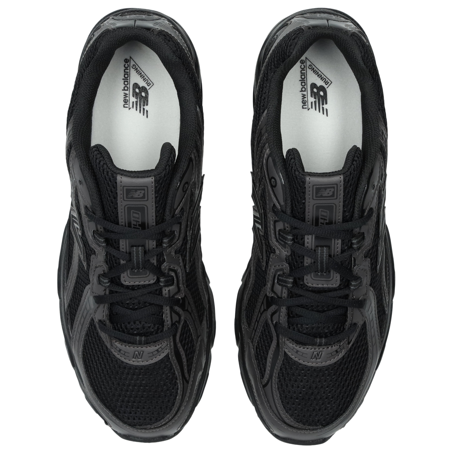 New Balance 740 - Homme Chaussures – Black-Black Cement Bo2