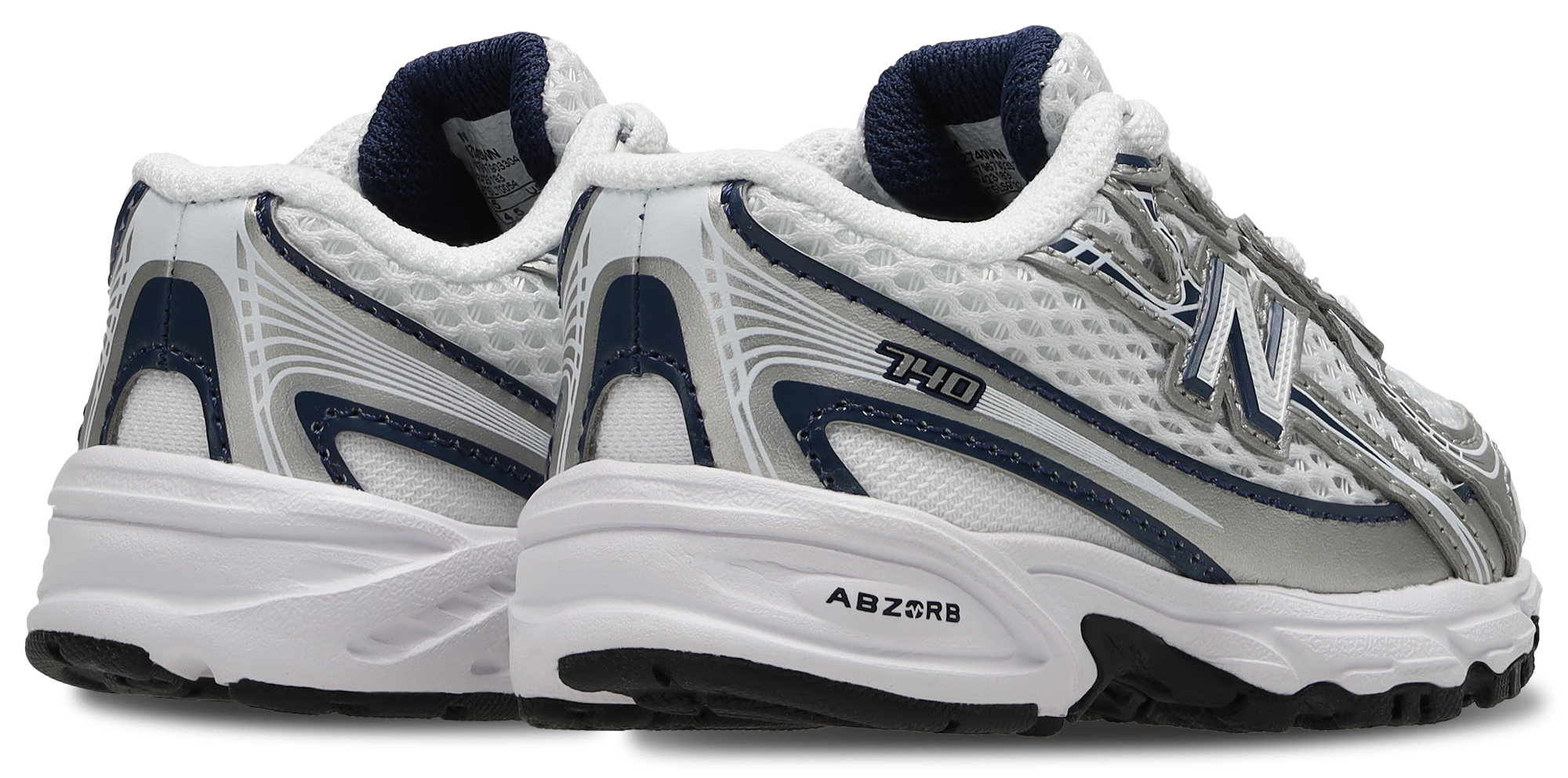 New Balance 740 - Bebes Chaussures – Nb Navy-White Wn