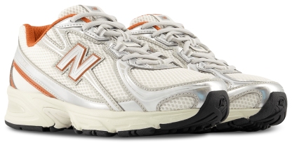 New Balance 740 Lace - Primaire-College Chaussures – Silver Metallic-Cinnamon