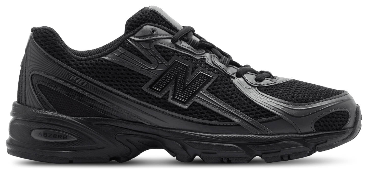 New Balance 740 - Femme Chaussures – Black-Black Cement