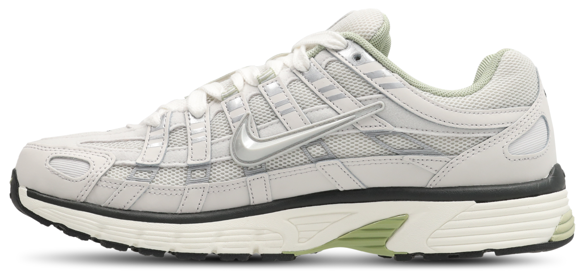 Nike P-6000 - Homme Chaussures – Platinum Tint-Metallic Silver-Sail