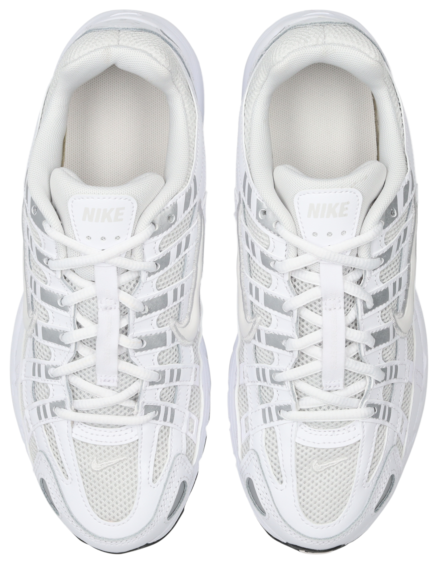 Nike P-6000 - Primaire-College Chaussures – Platinum Tint-Platinum Tint-White