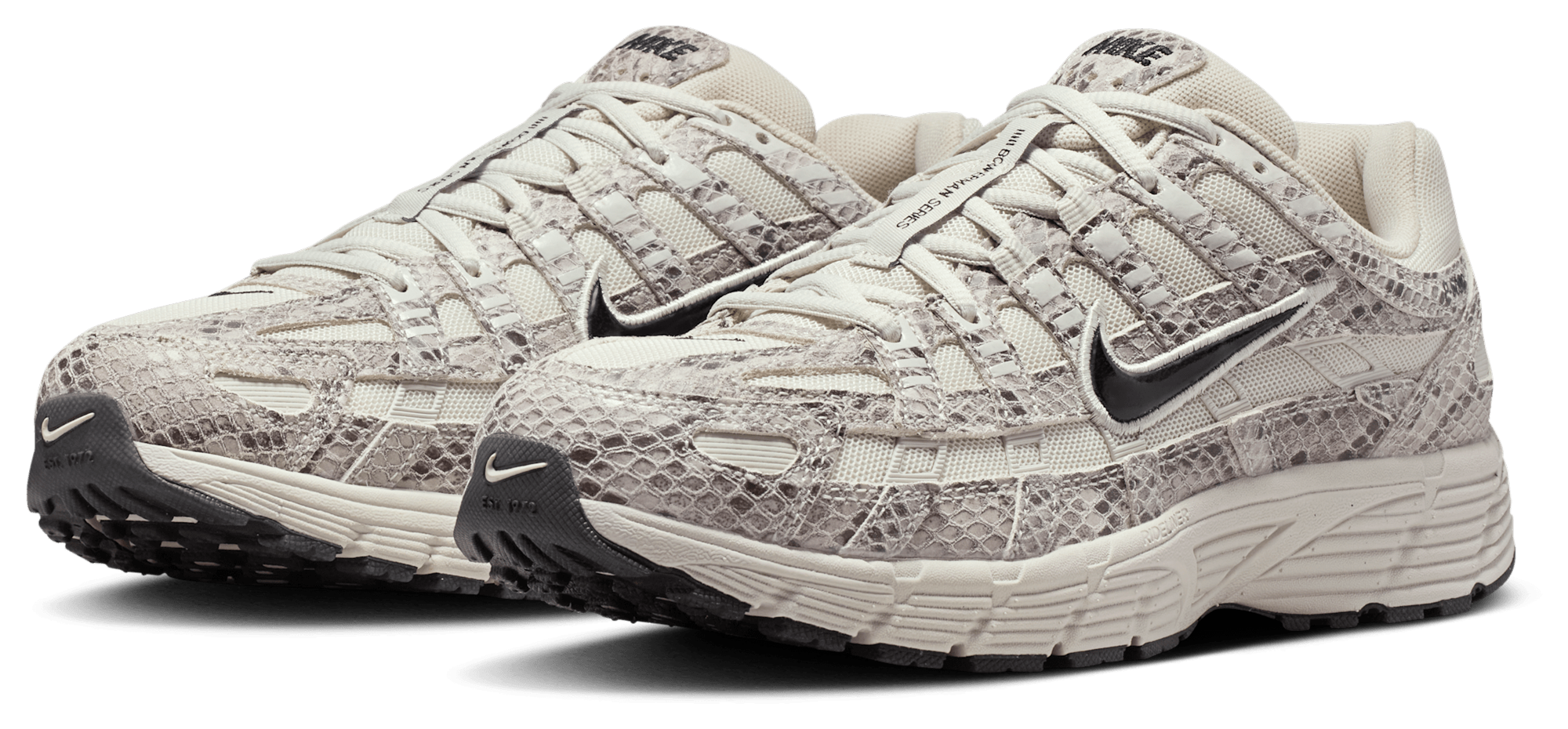 Nike P-6000 Se - Femme Chaussures – Light Bone-Black