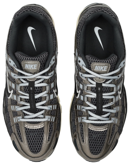 Nike P-6000 - Homme Chaussures – Anthracite-Black-Mtlc Pewter