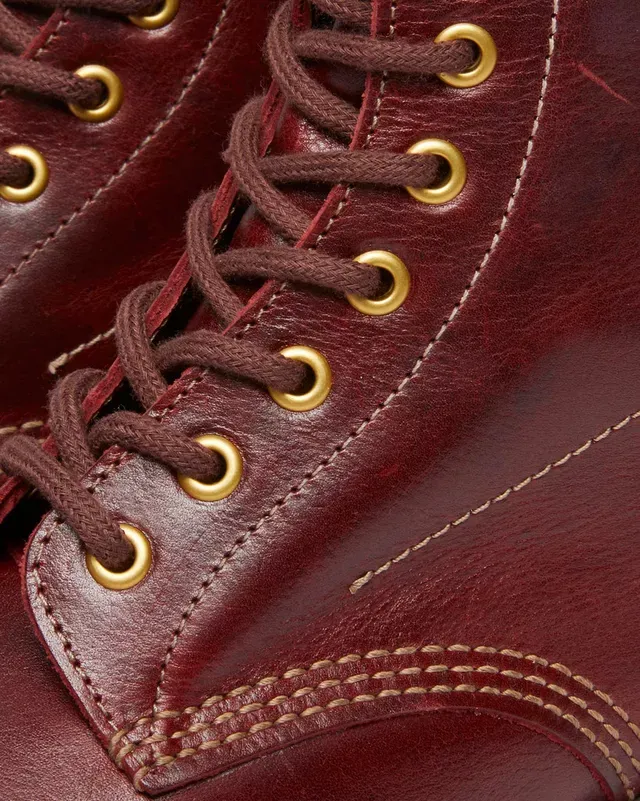 Boots 1460 Love Letter en cuir