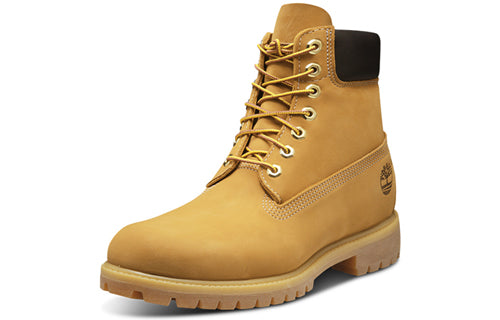 Timbethtrland 6" Premium Waterproof Boots (Wide) 'Wheat' 10061-8840