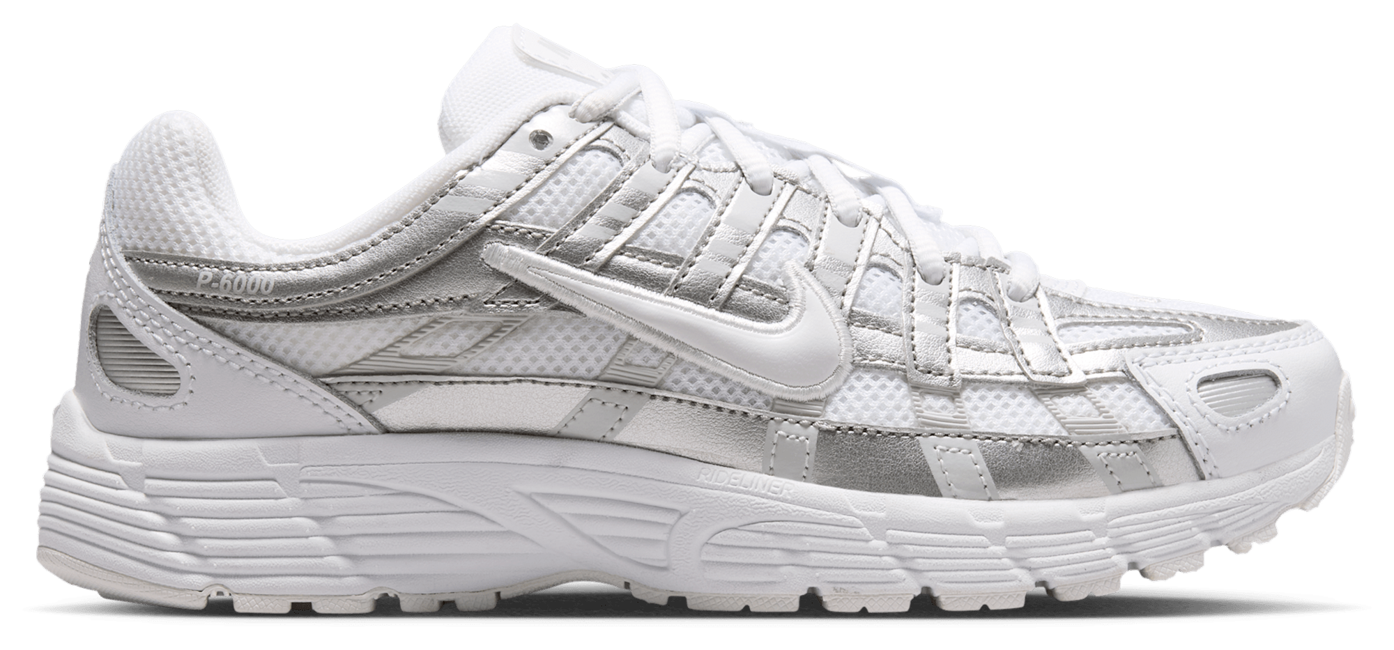Nike P-6000 - Primaire-College Chaussures – White-Photon Dust