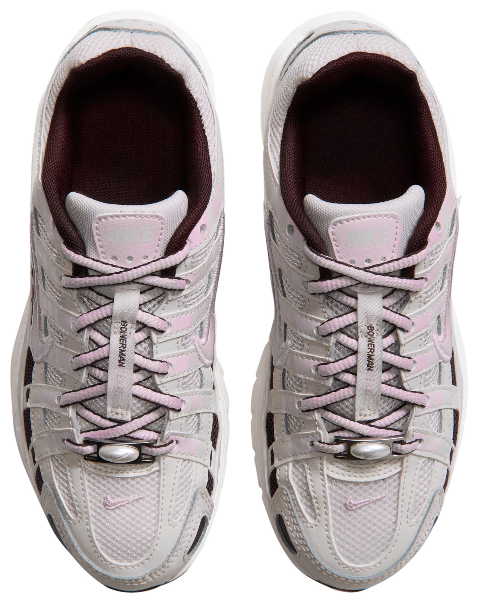Nike P-6000 - Primaire-College Chaussures – Phantom-Burgundy Crush
