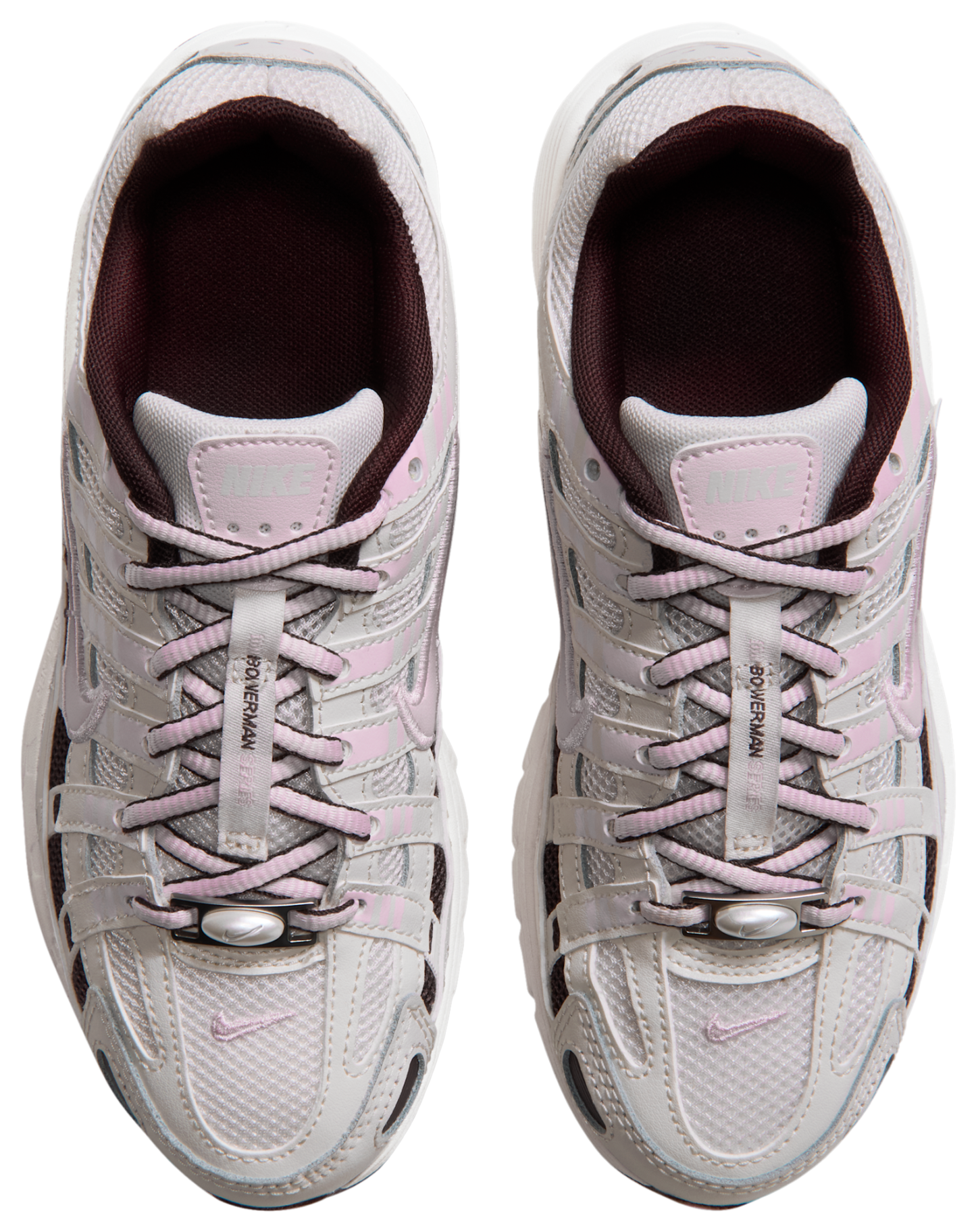 Nike P-6000 - Primaire-College Chaussures – Phantom-Burgundy Crush