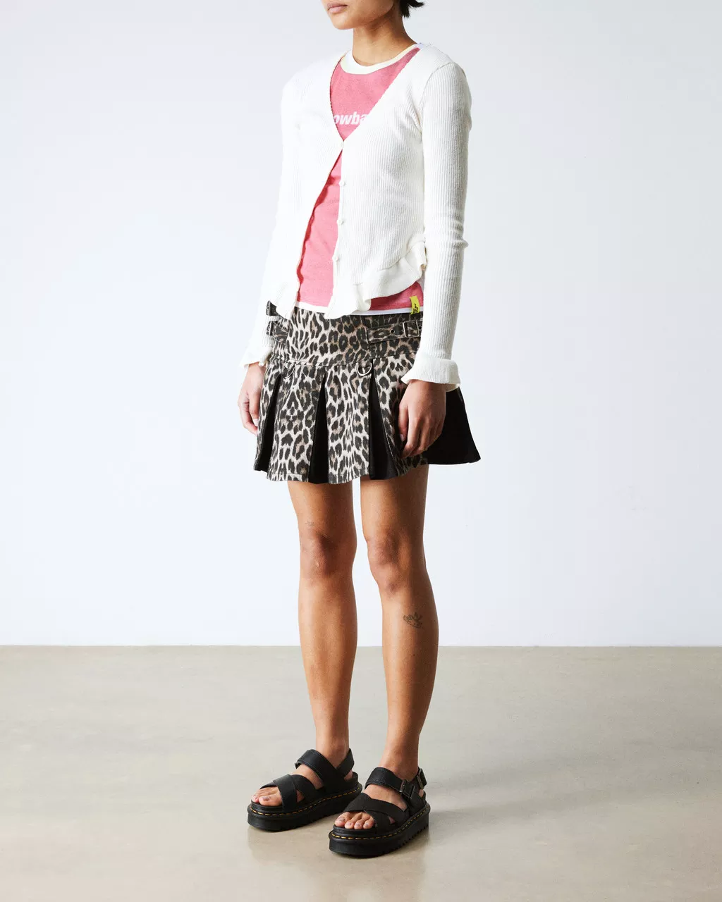 Sandales Voss II en cuir Athena à brides