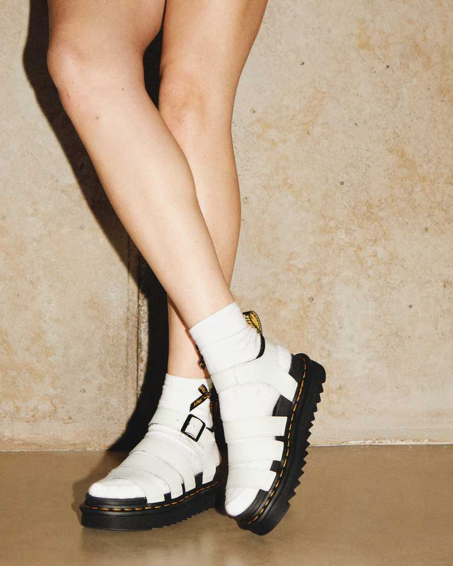 Sandales Blaire en cuir Athena à brides