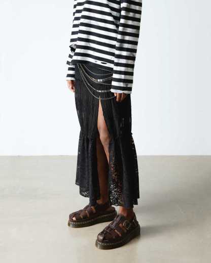 Sandales Wrenlie Fisherman en cuir Grizzly