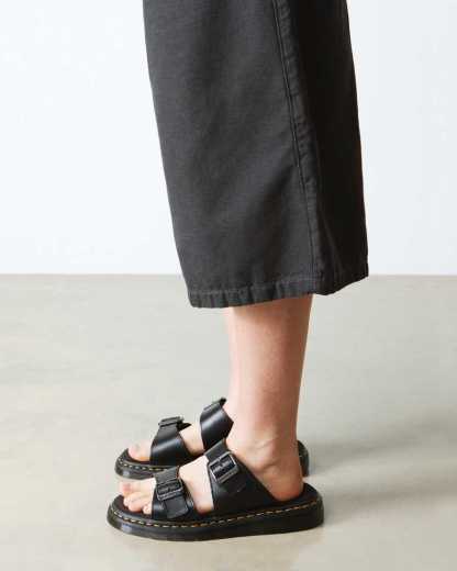 Sandales Josef en cuir à boucles