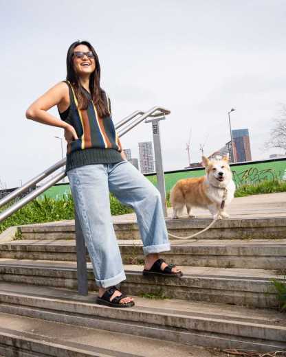 Sandales Josef en cuir à boucles