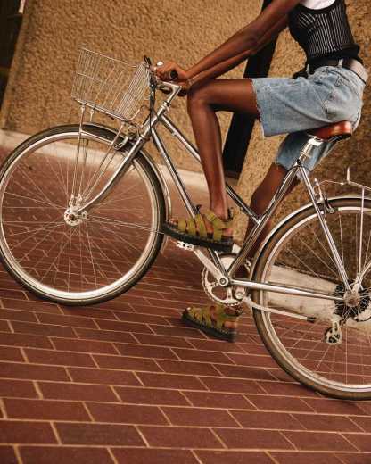 Sandales Blaire en cuir Athena à brides