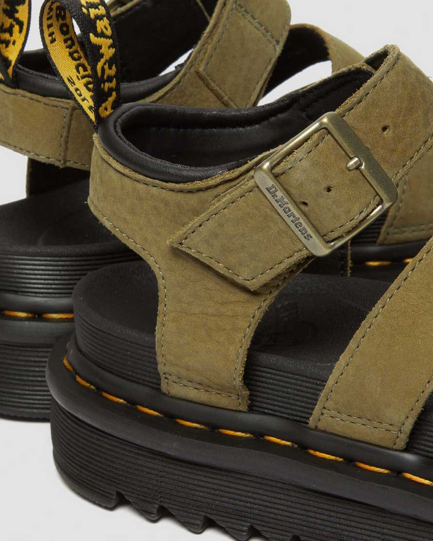 Sandales Blaire en cuir Athena à brides